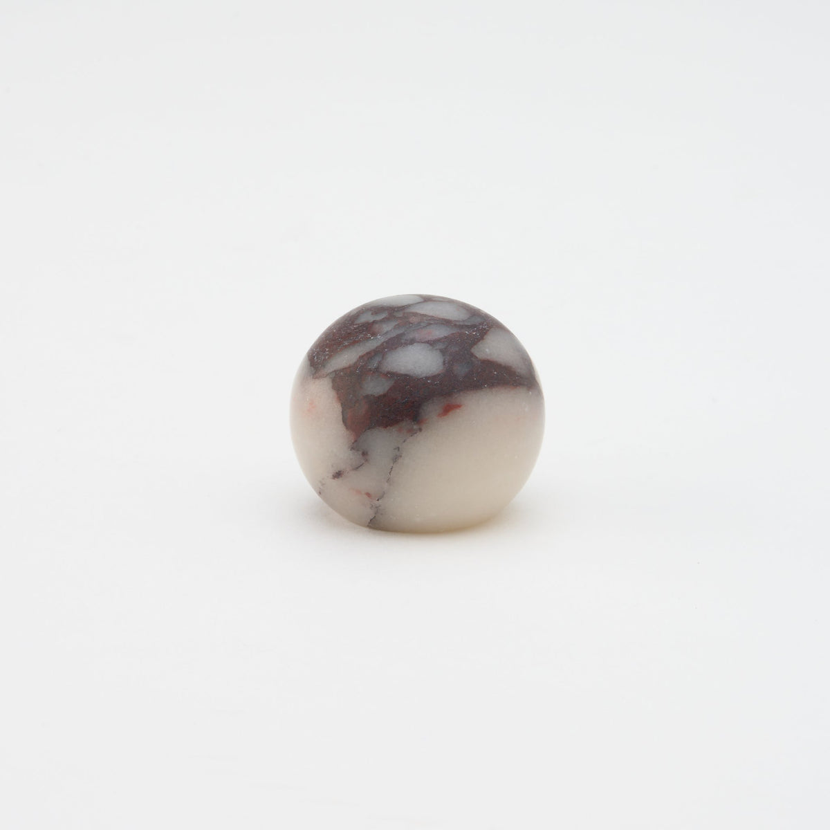 Hubble Knob Viola Marble — view 5