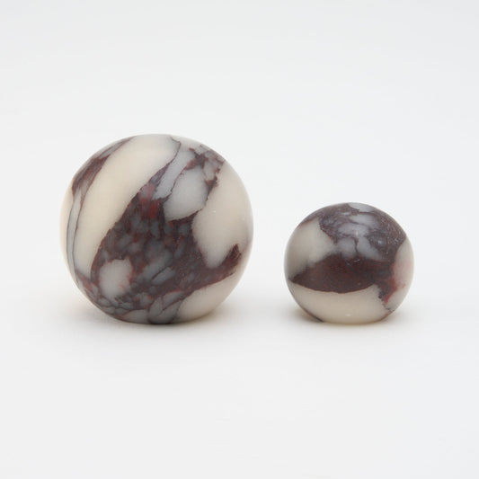 Hubble Knob Viola Marble — view 1
