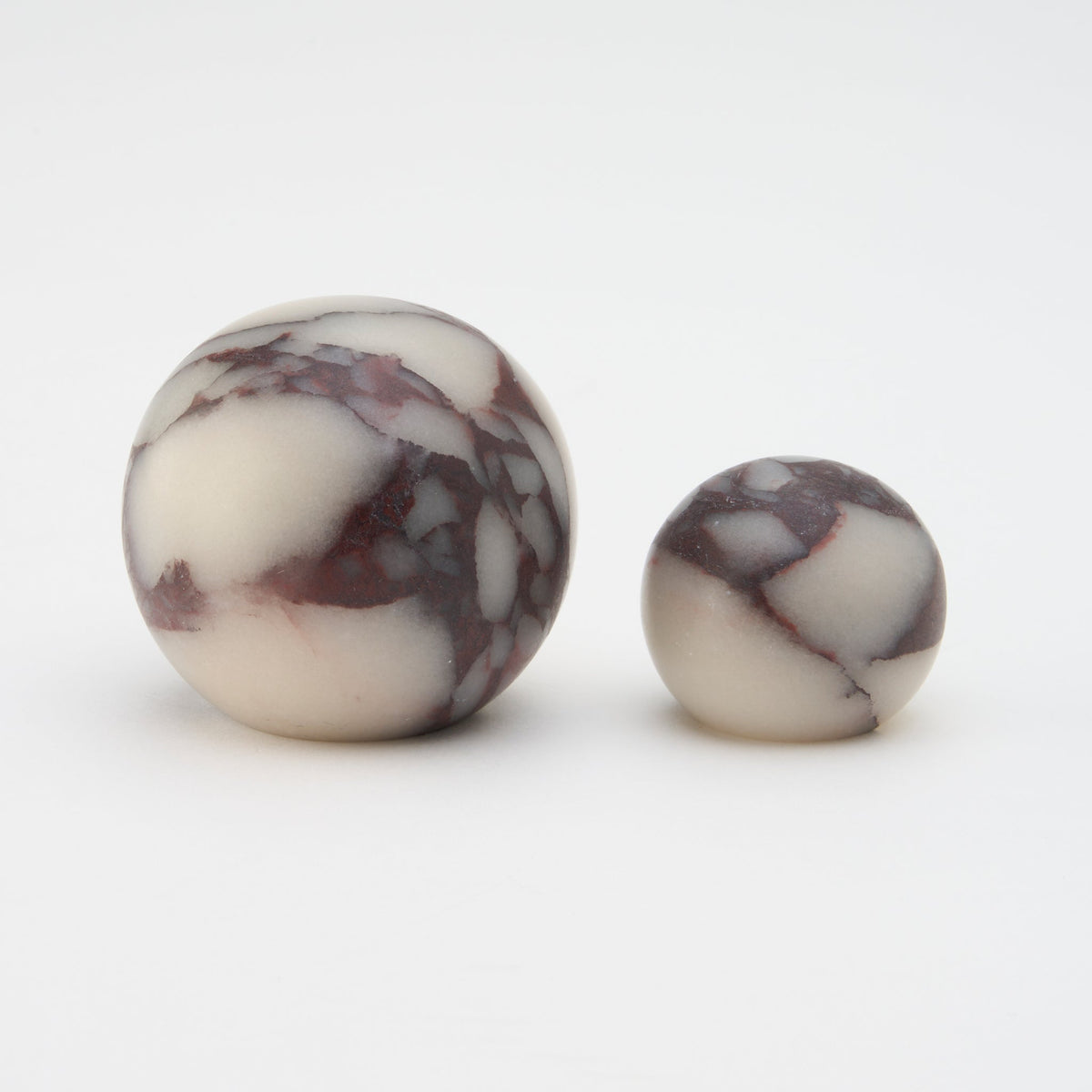 Hubble Knob Viola Marble — view 4