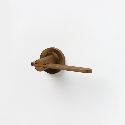 Intersect Lever Bronze — view 1