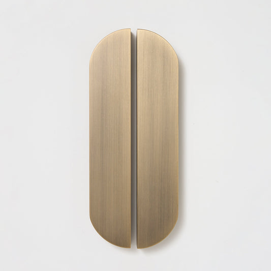 Isla Pull Aged Brass XL — view 1