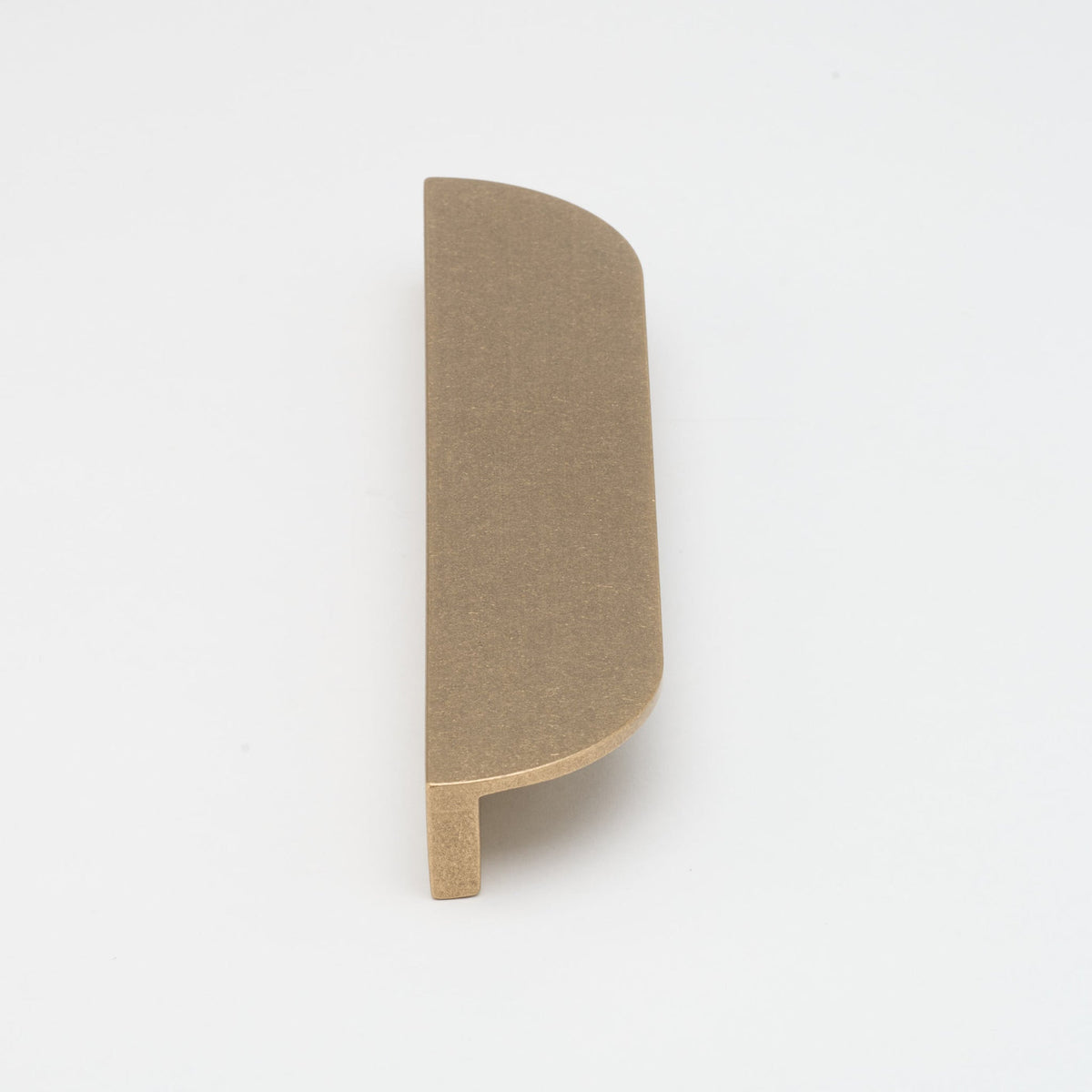 Isla Pull Tumbled Brass XL — view 3