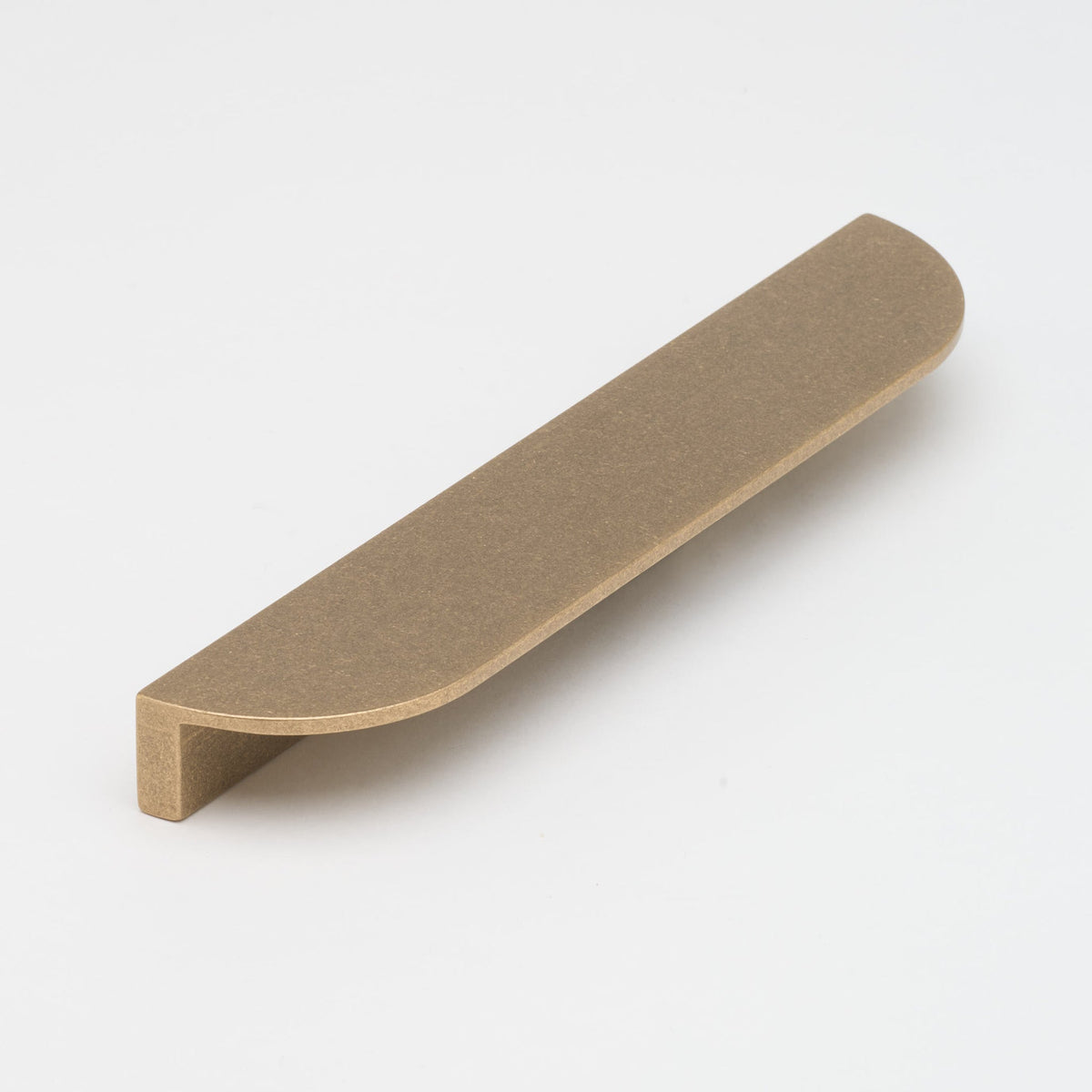 Isla Pull Tumbled Brass XL — view 4