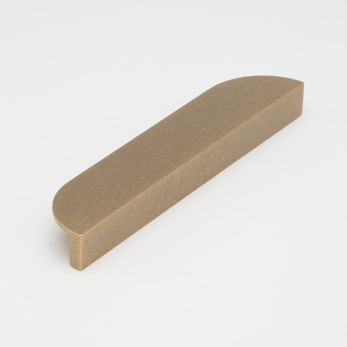 Isla Pull Tumbled Brass XL — view 2
