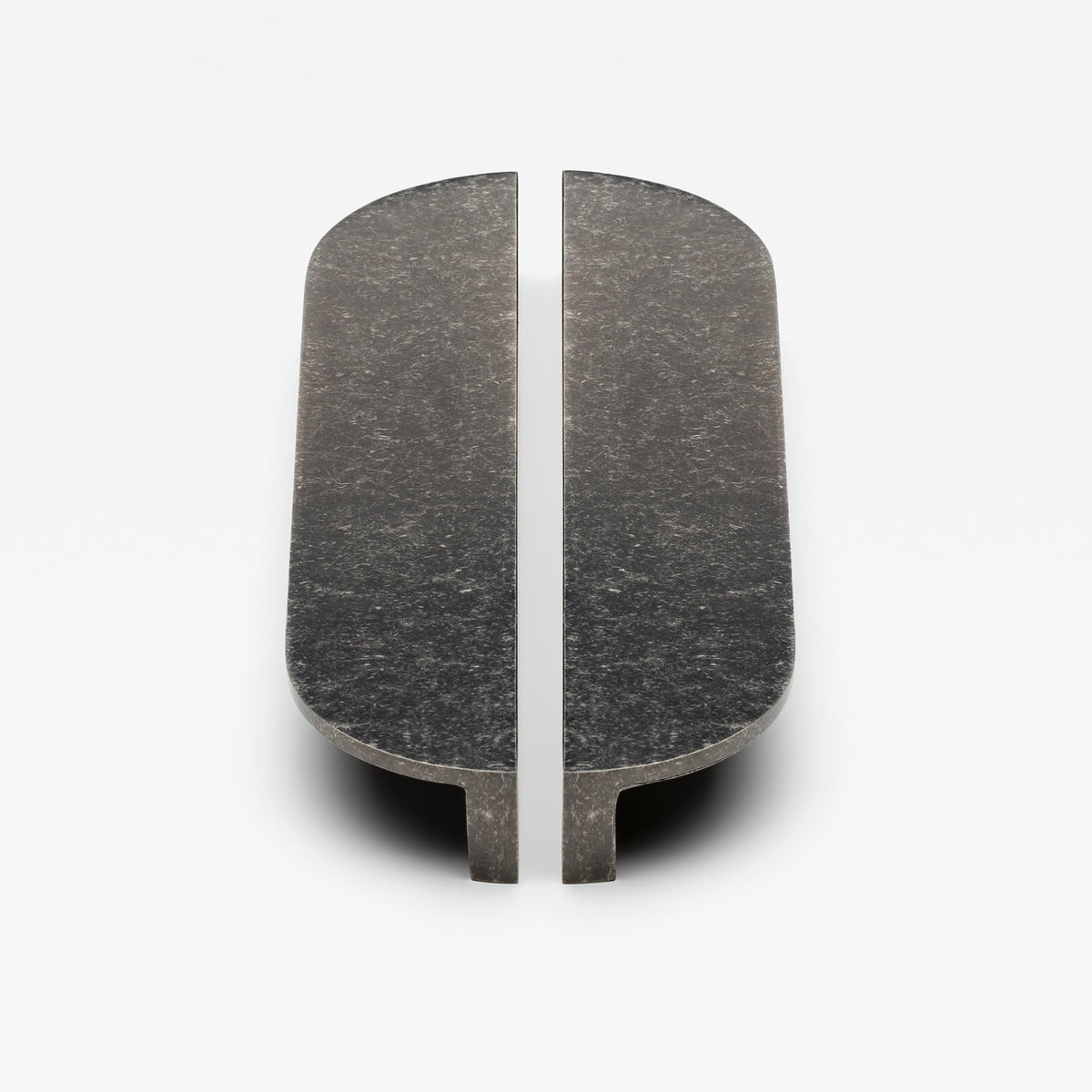 Isla Pull Tumbled Nickel XL — view 5