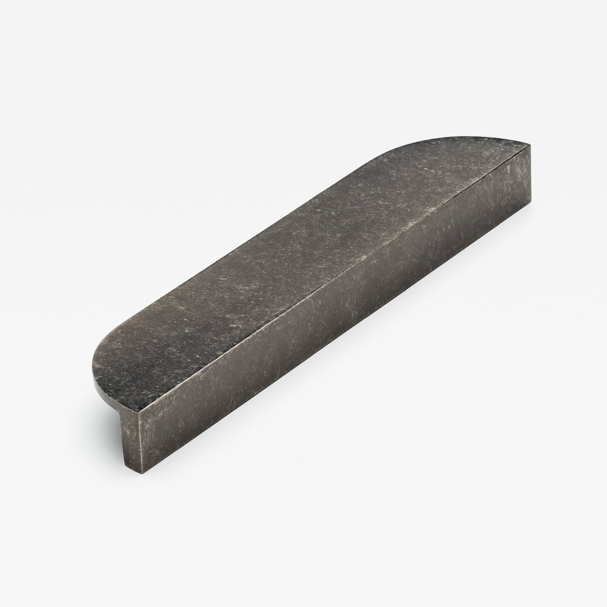 Isla Pull Tumbled Nickel XL — view 2