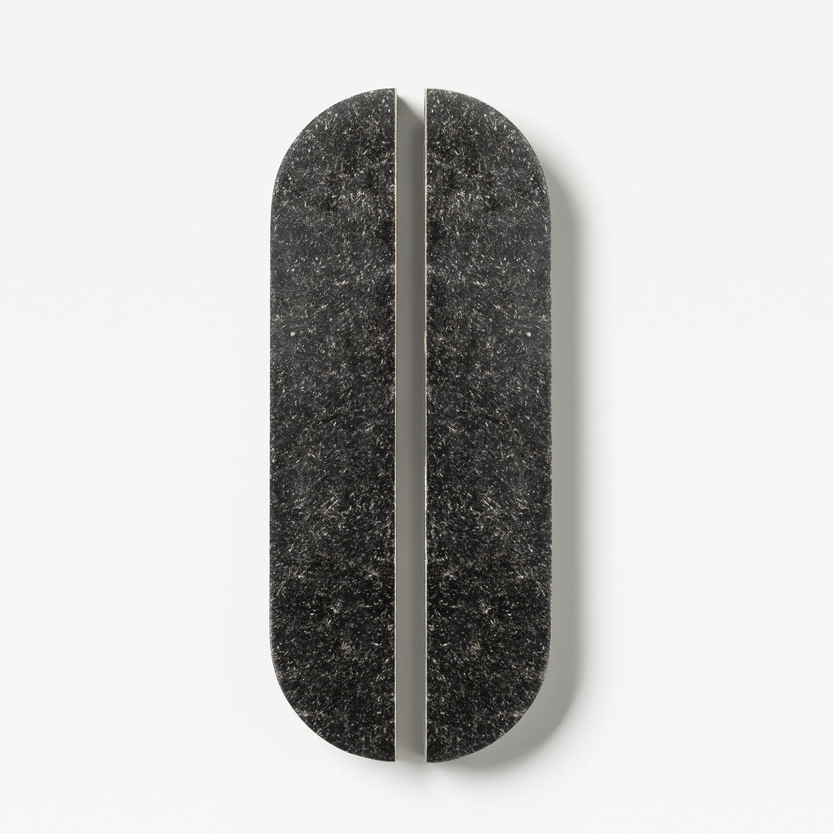 Isla Pull Tumbled Nickel XL — view 1