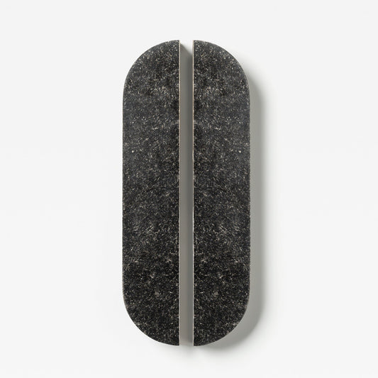 Isla Pull Tumbled Nickel XL — view 1