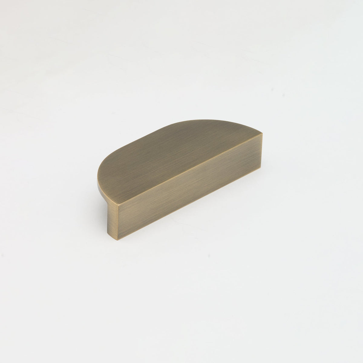 Isla Pull Aged Brass — view 2