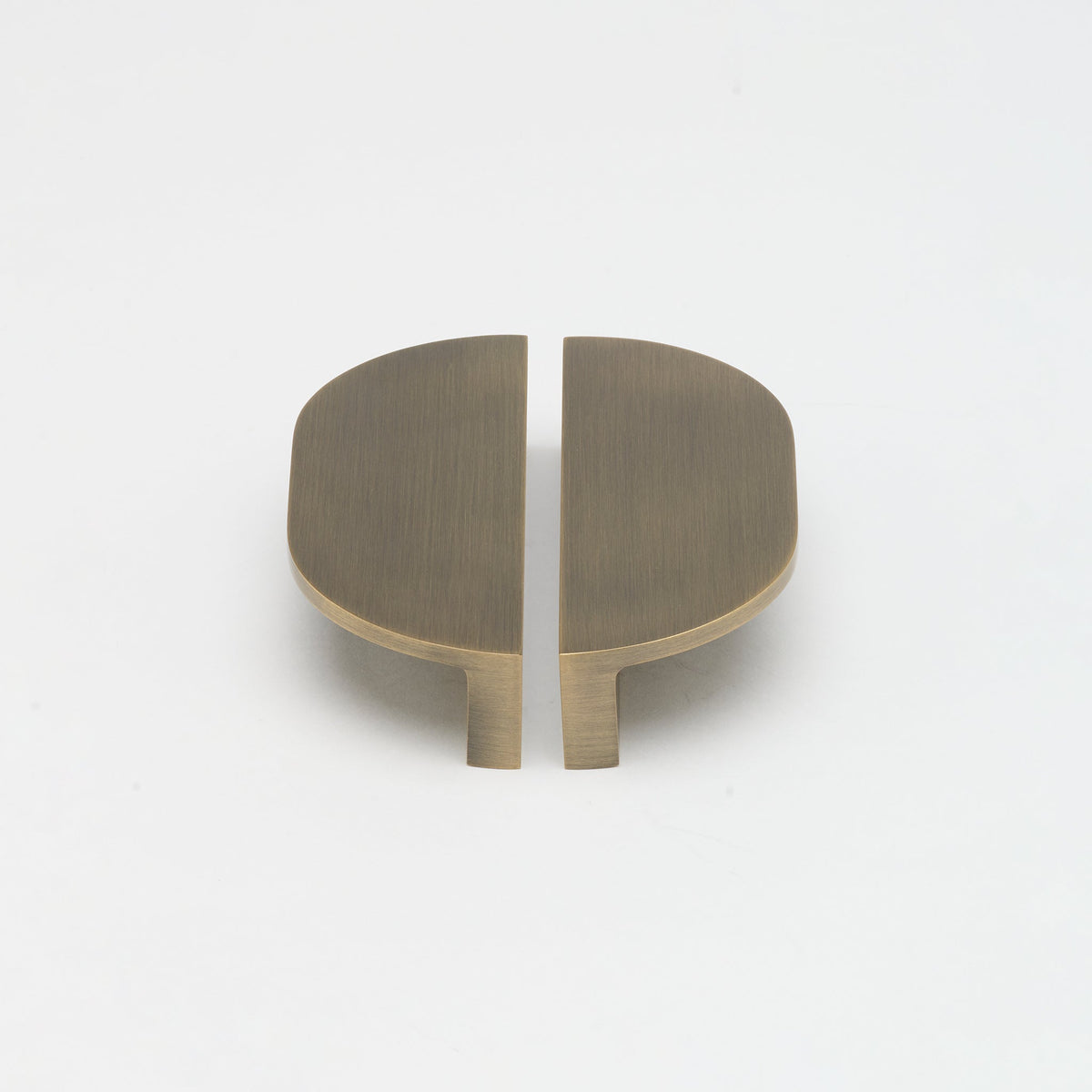 Isla Pull Aged Brass — view 6