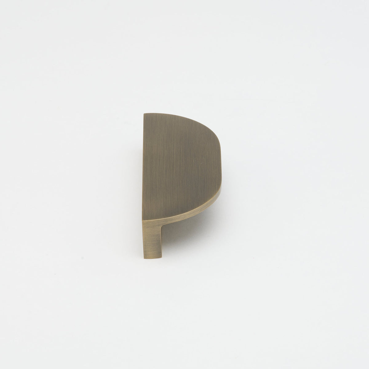 Isla Pull Aged Brass — view 3