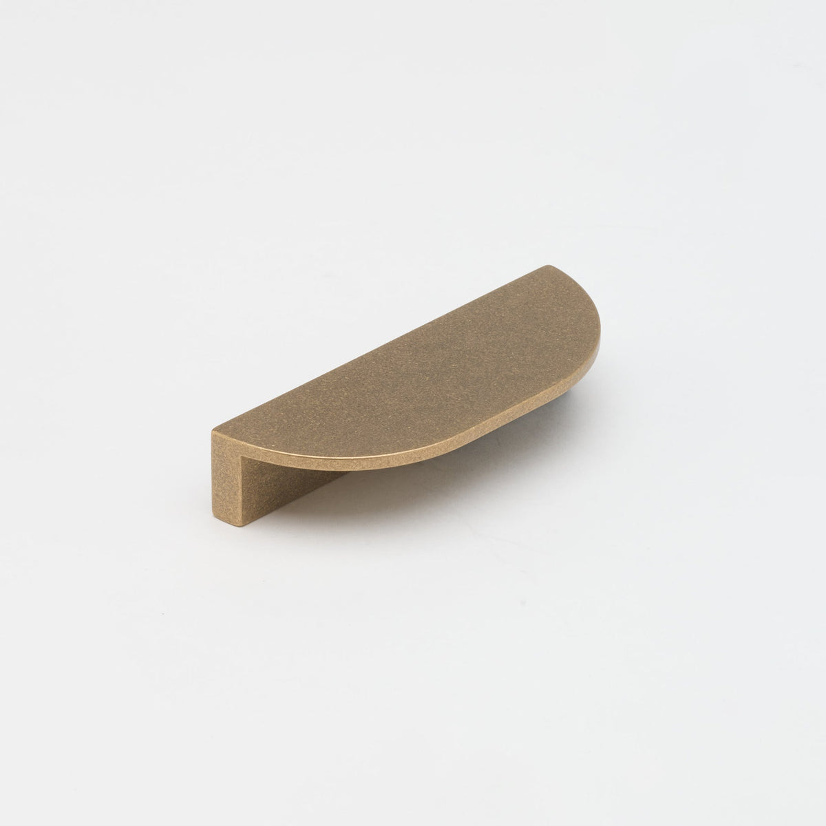 Isla Pull Tumbled Brass — view 4