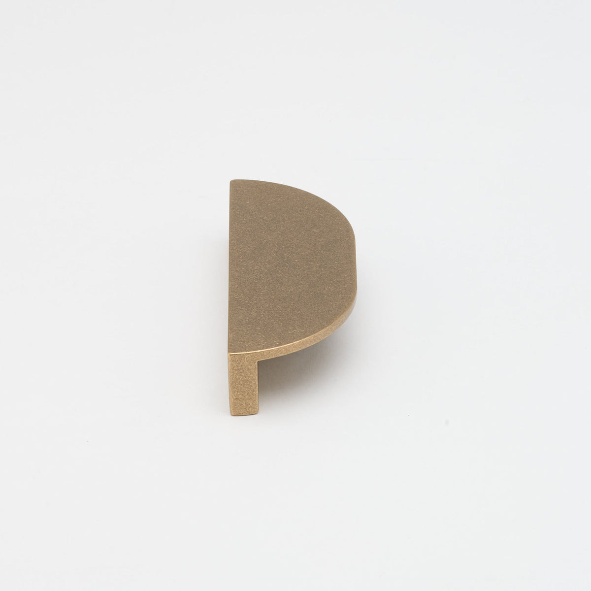 Isla Pull Tumbled Brass — view 3