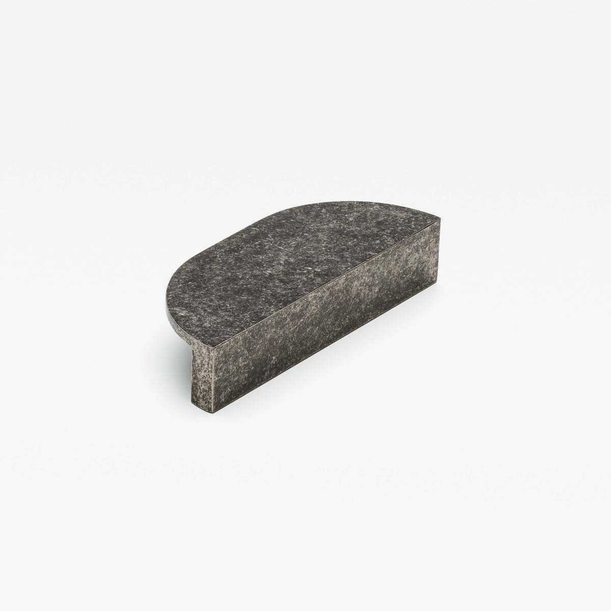 Isla Pull Tumbled Nickel — view 2