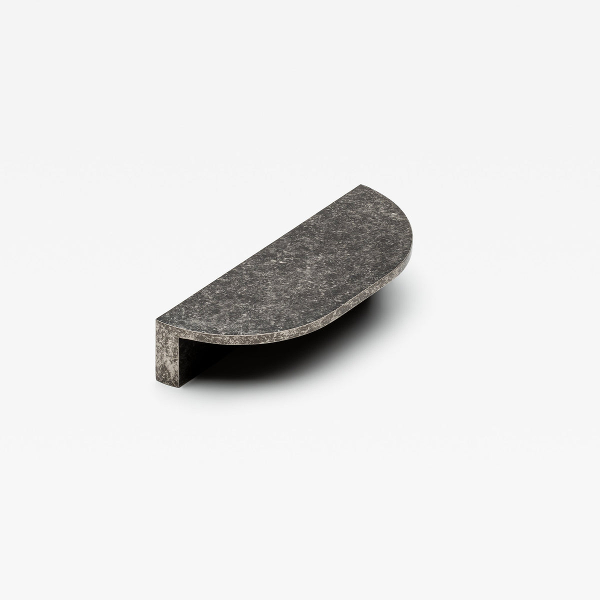 Isla Pull Tumbled Nickel — view 4