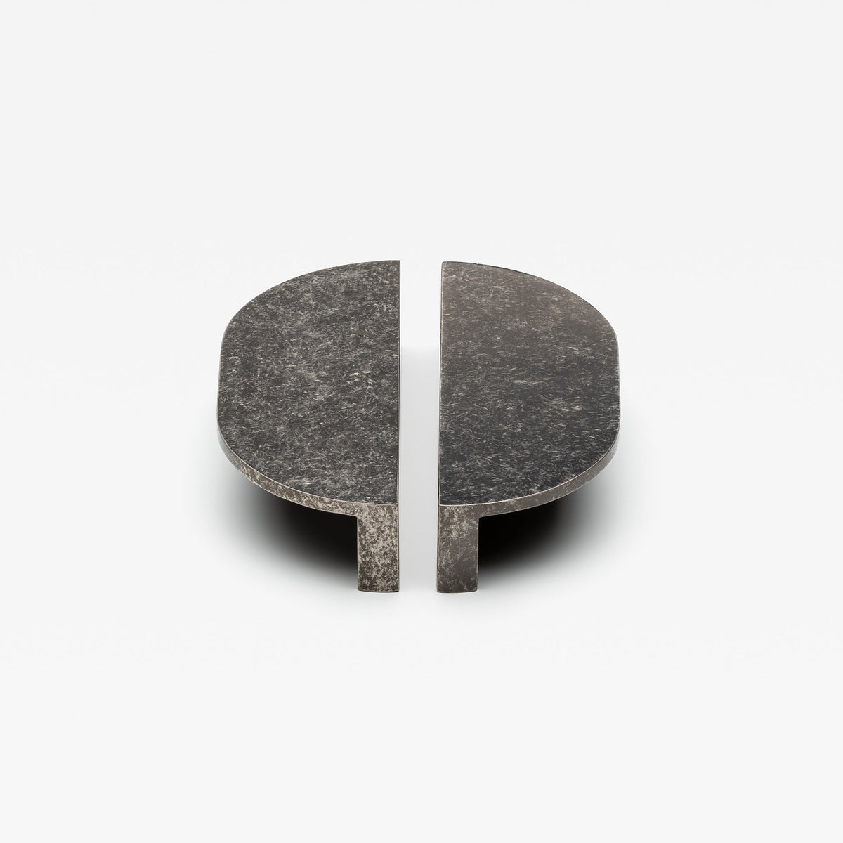 Isla Pull Tumbled Nickel — view 5