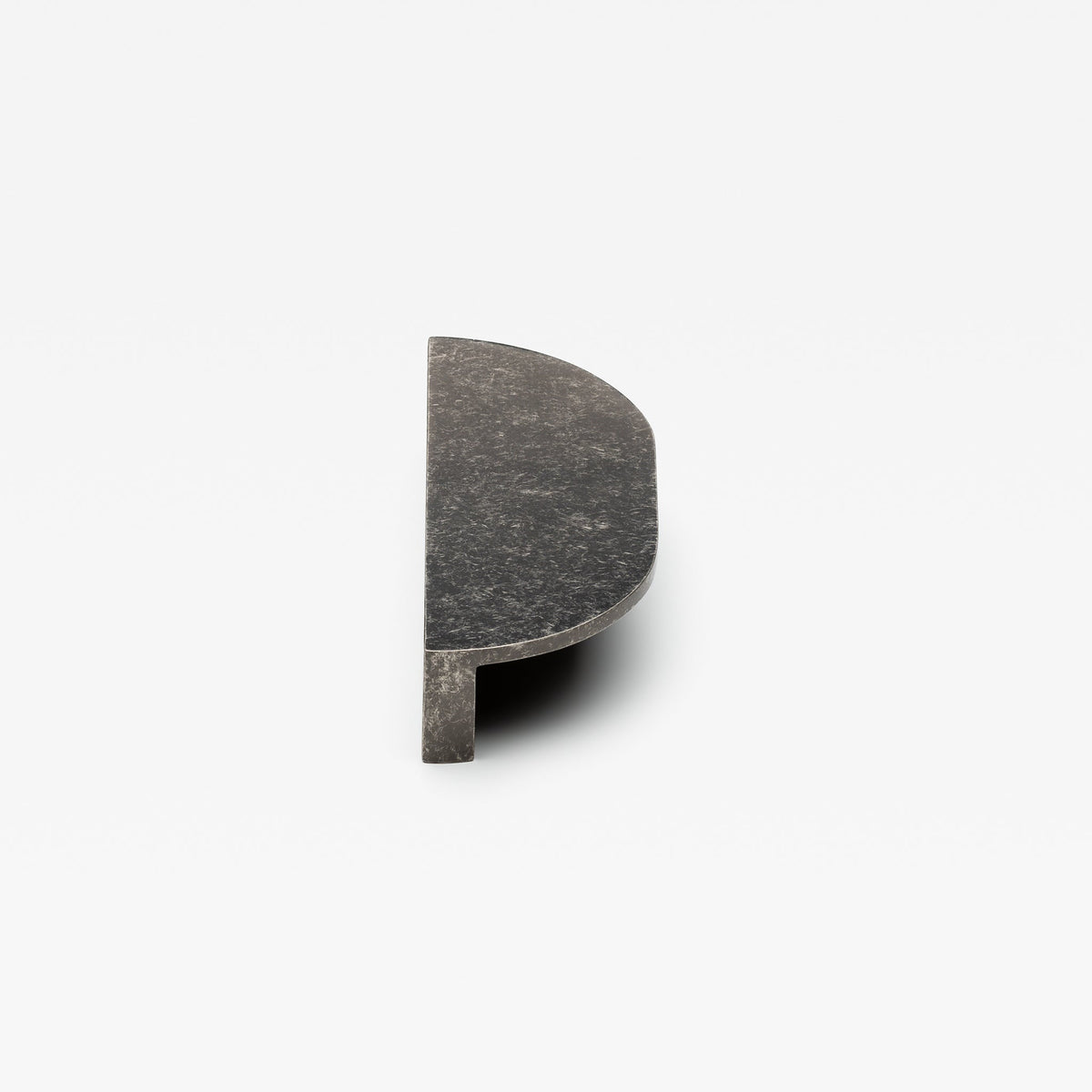 Isla Pull Tumbled Nickel — view 3