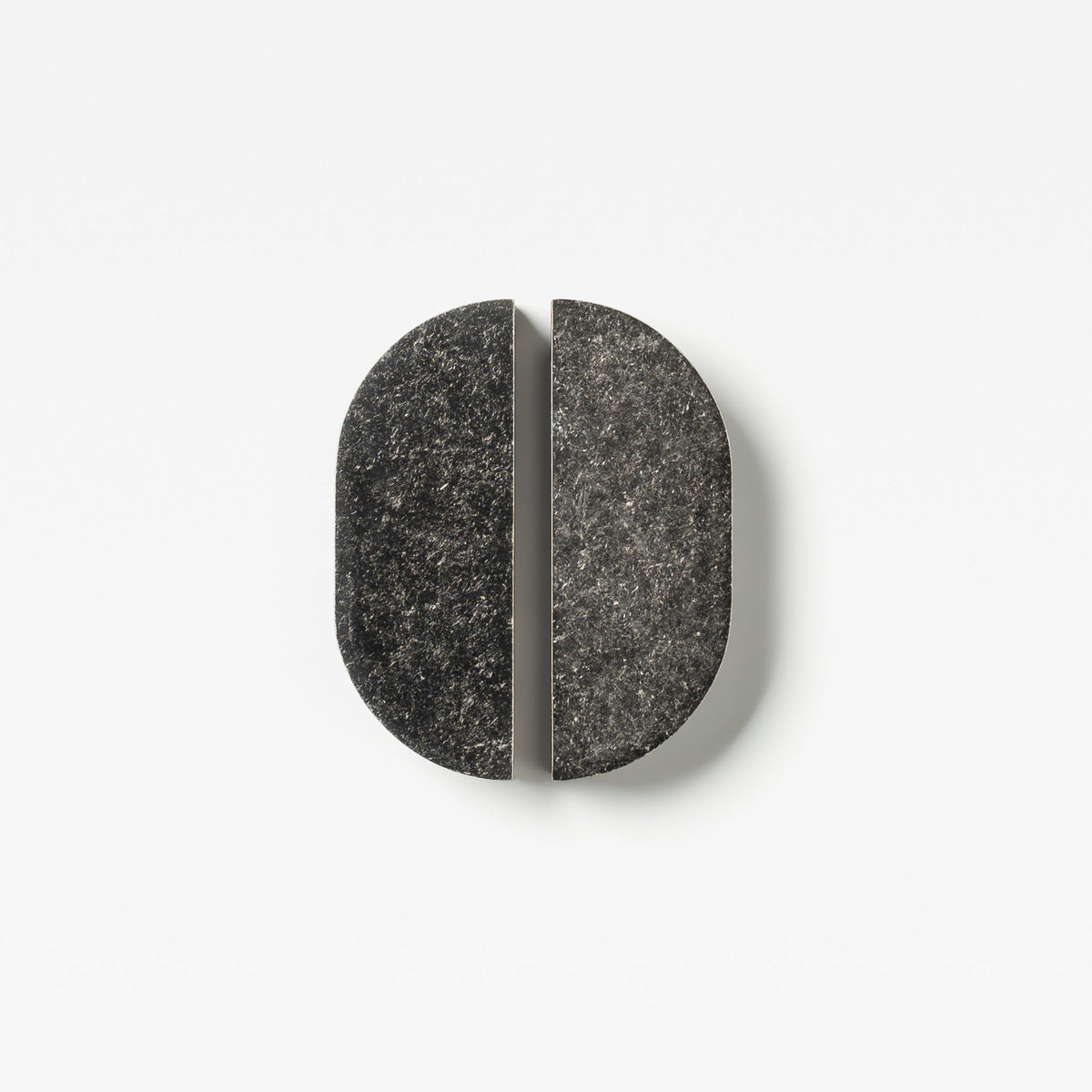 Isla Pull Tumbled Nickel — view 1
