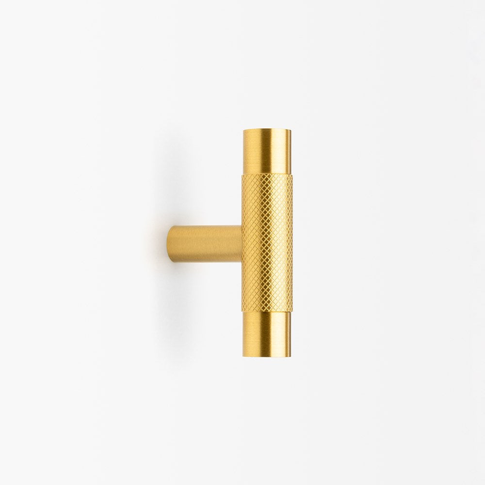 Kintore T-Pull Brass — view 2