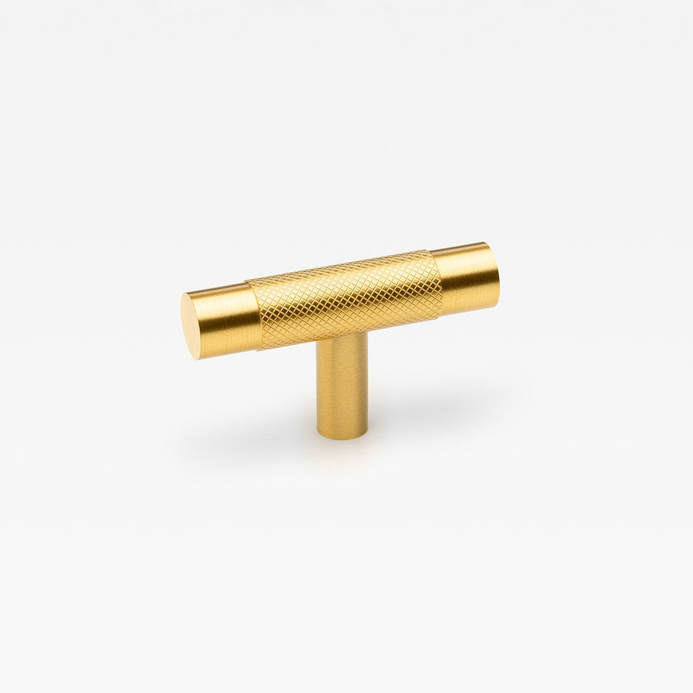 Kintore T-Pull Brass — view 1