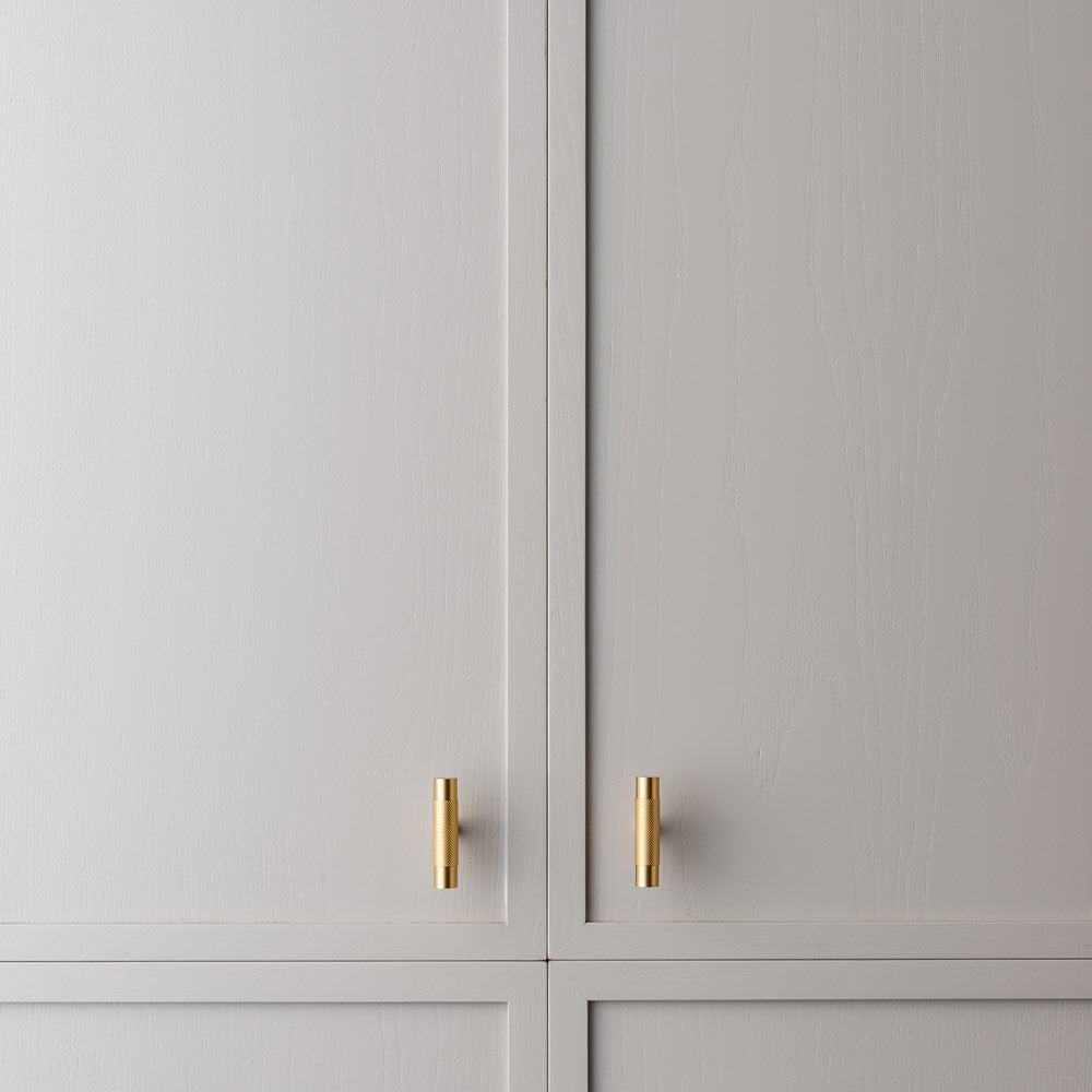 Kintore T-Pull Brass — view 3