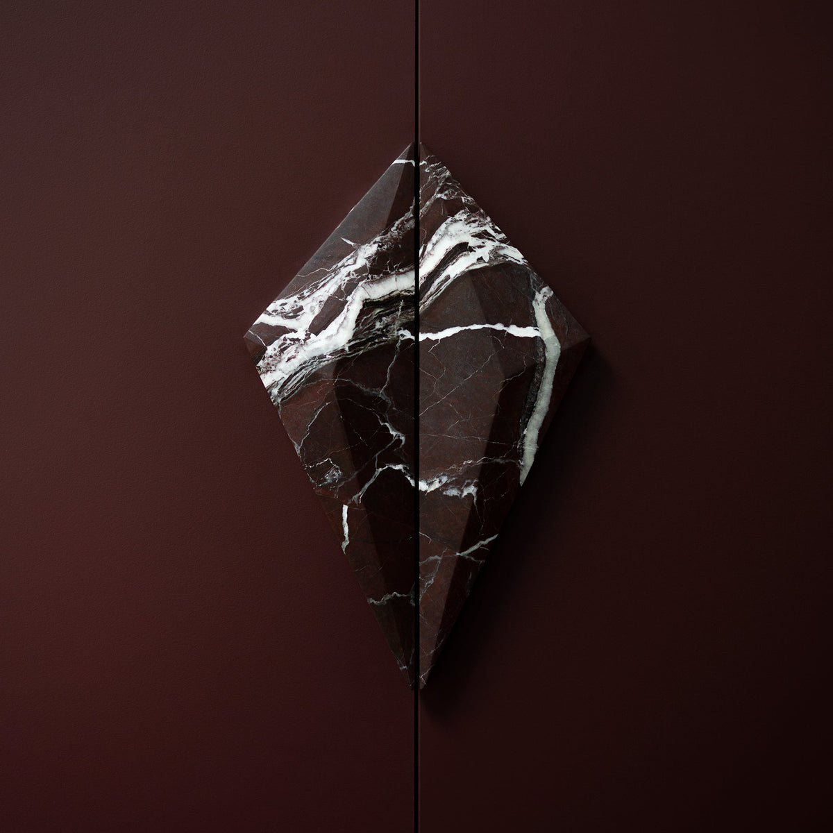 Prism Marble Handle Verde — view 2