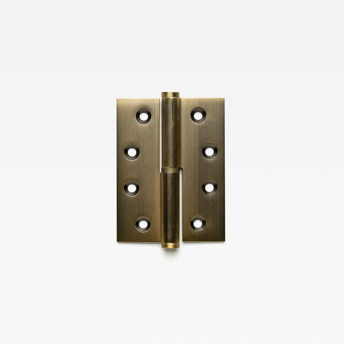 Lift Off Hinge Aged Brass — view 4