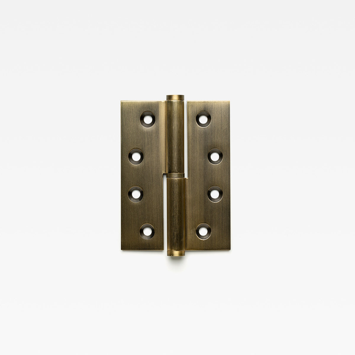 Lift Off Hinge Aged Brass — view 5