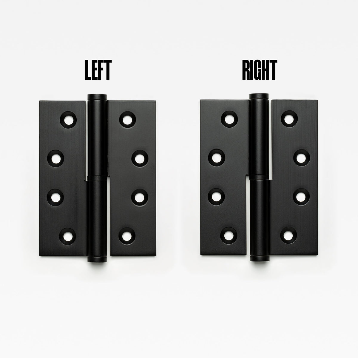 Lift Off Hinge Black — view 2
