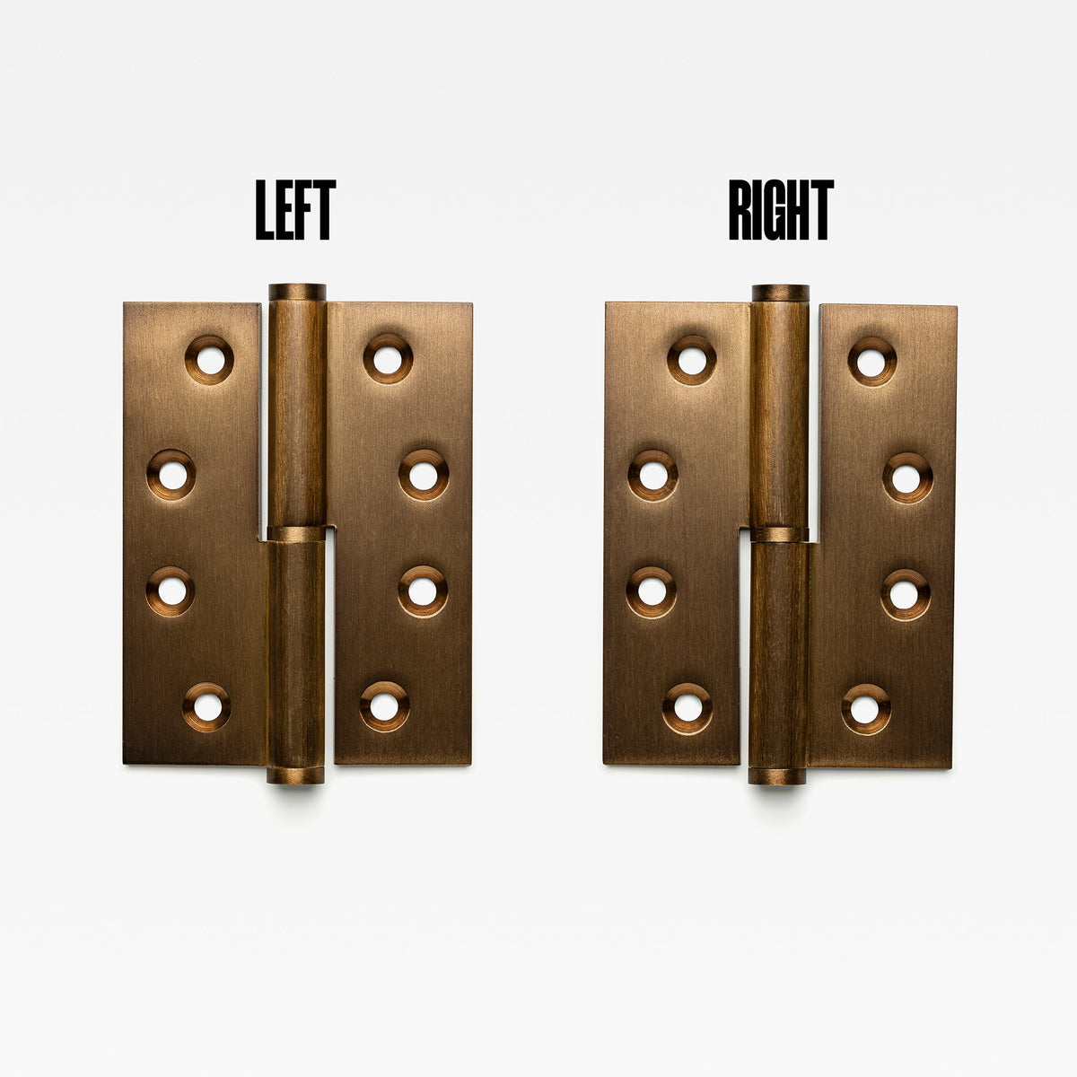 Lift Off Hinge Bronze — view 2