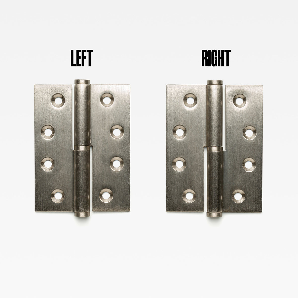 Lift Off Hinge Nickel — view 2