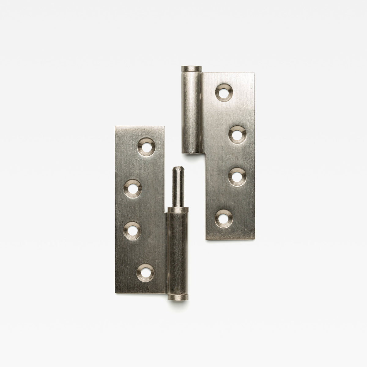Lift Off Hinge Nickel — view 1