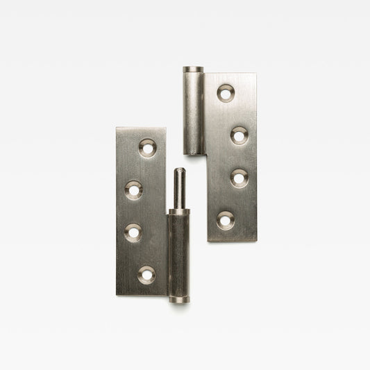 Lift Off Hinge Nickel — view 1