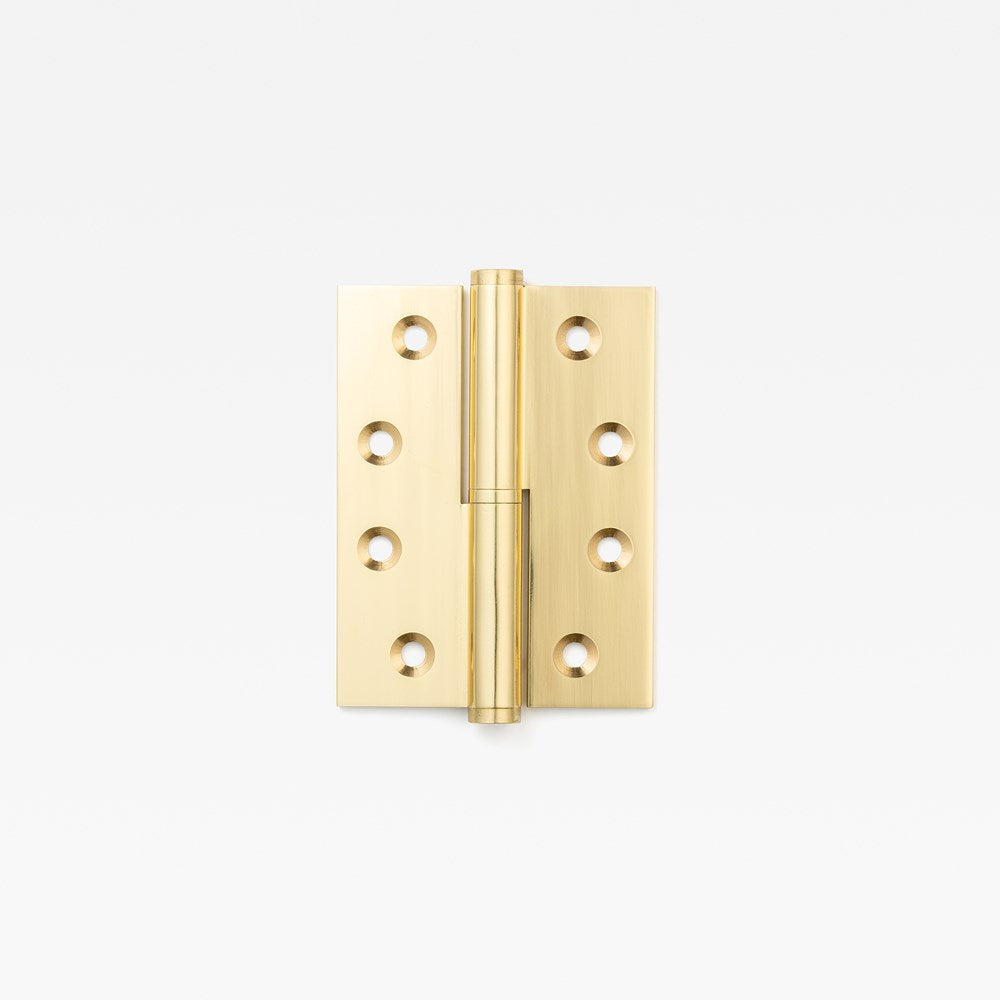 Lift Off Hinge Polished Brass — view 4