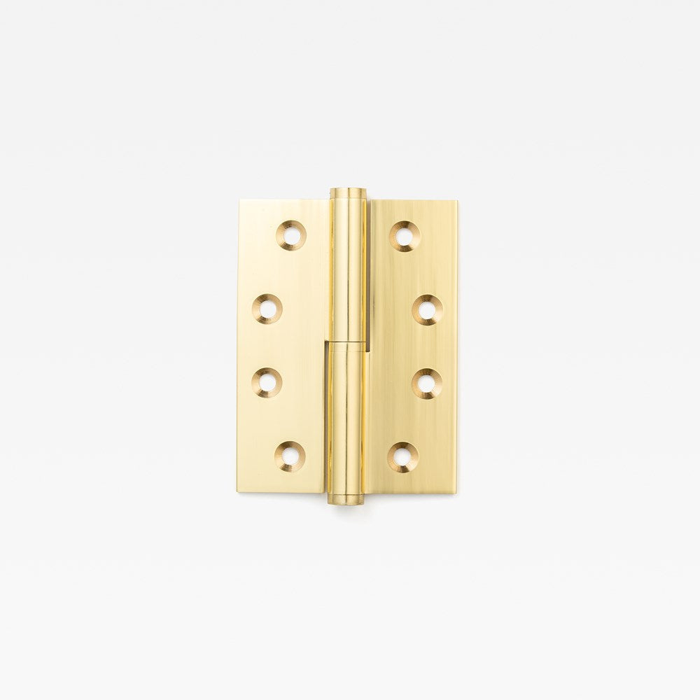 Lift Off Hinge Polished Brass — view 3