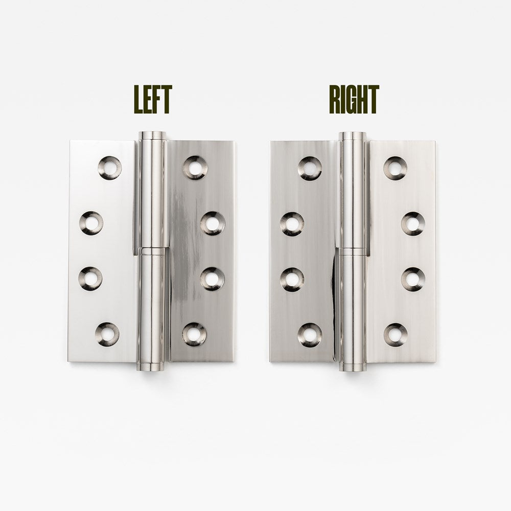 Lift Off Hinge Polished Nickel — view 2