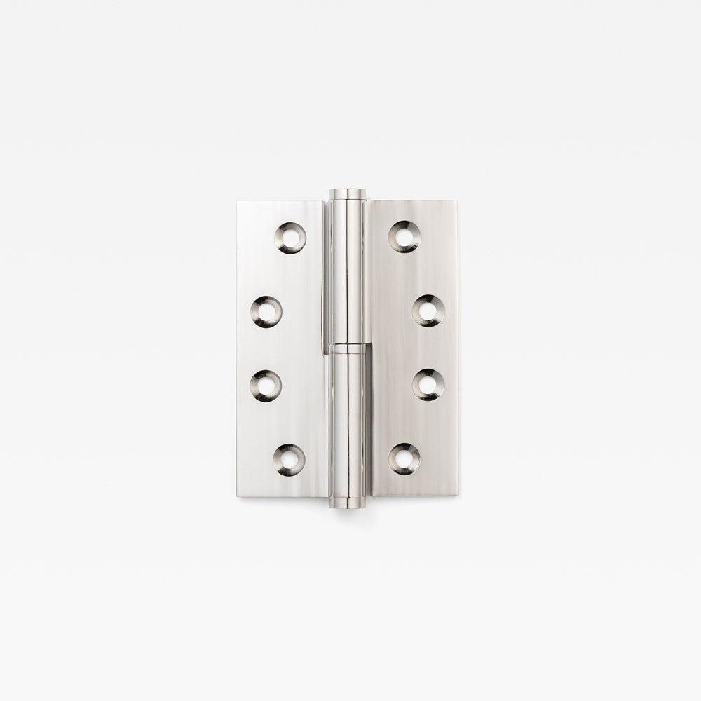 Lift Off Hinge Polished Nickel — view 3