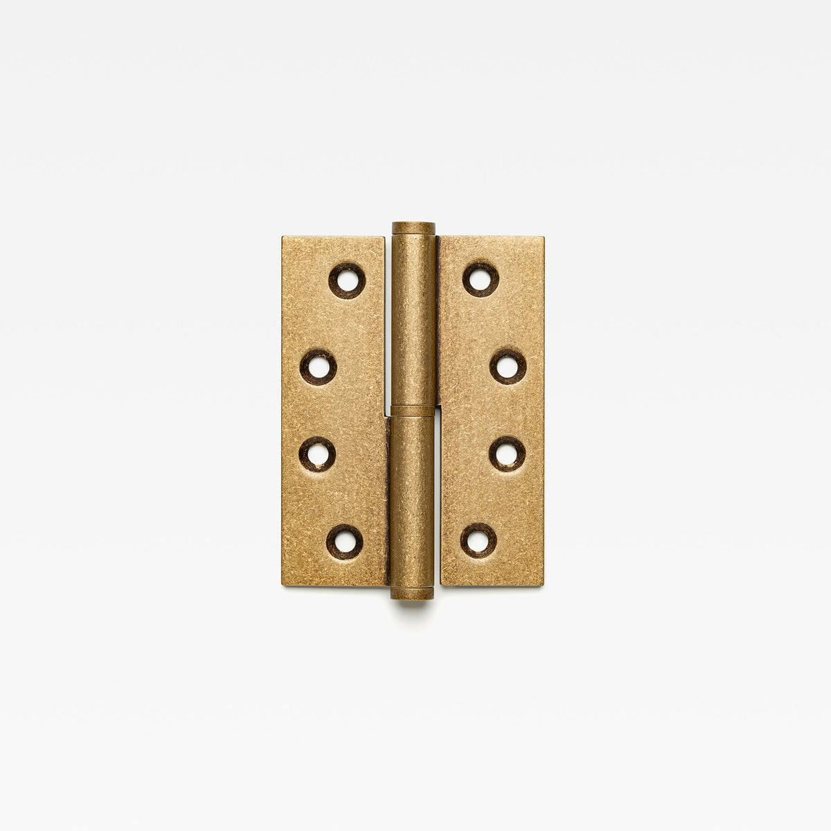 Lift Off Hinge Tumbled Brass — view 4