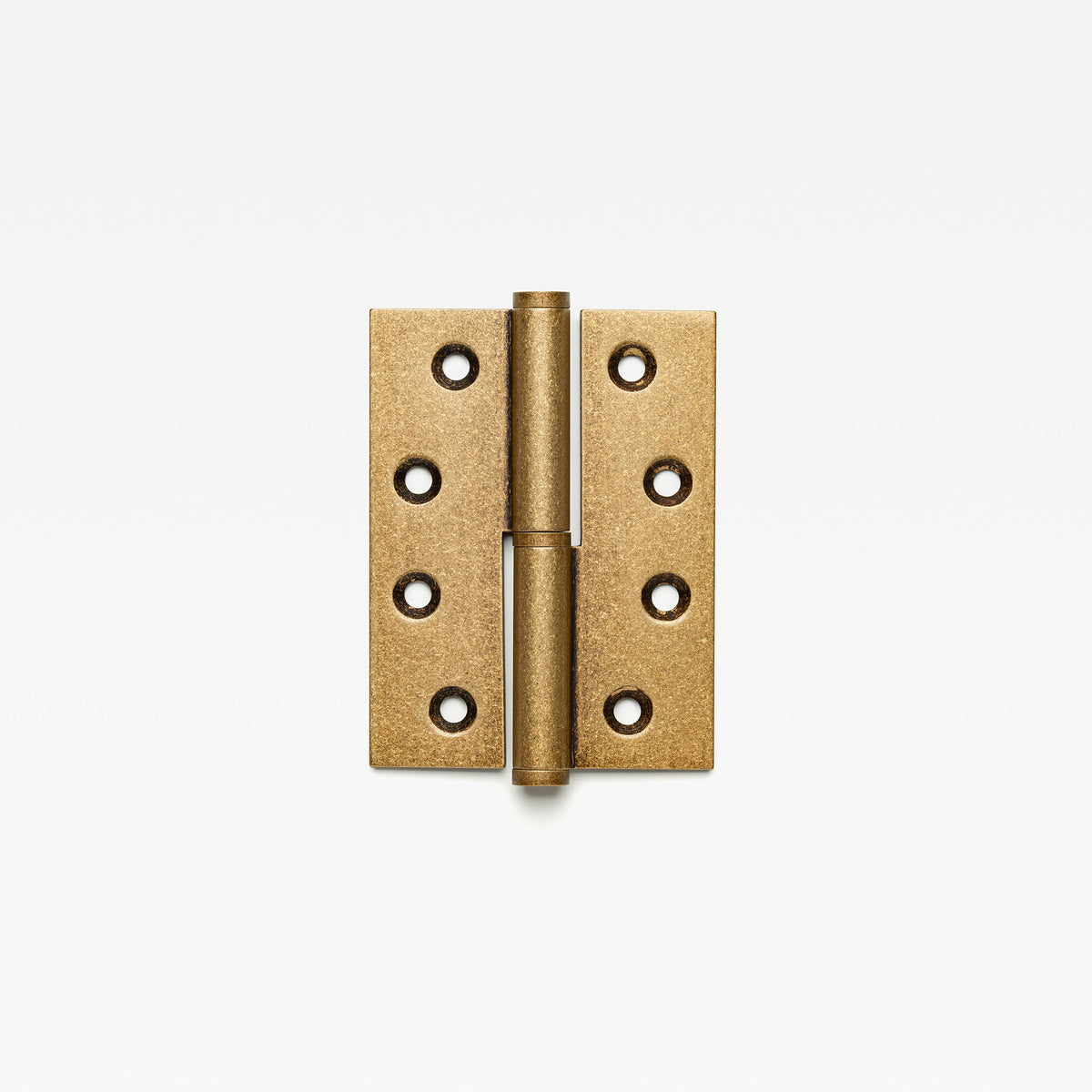 Lift Off Hinge Tumbled Brass — view 5