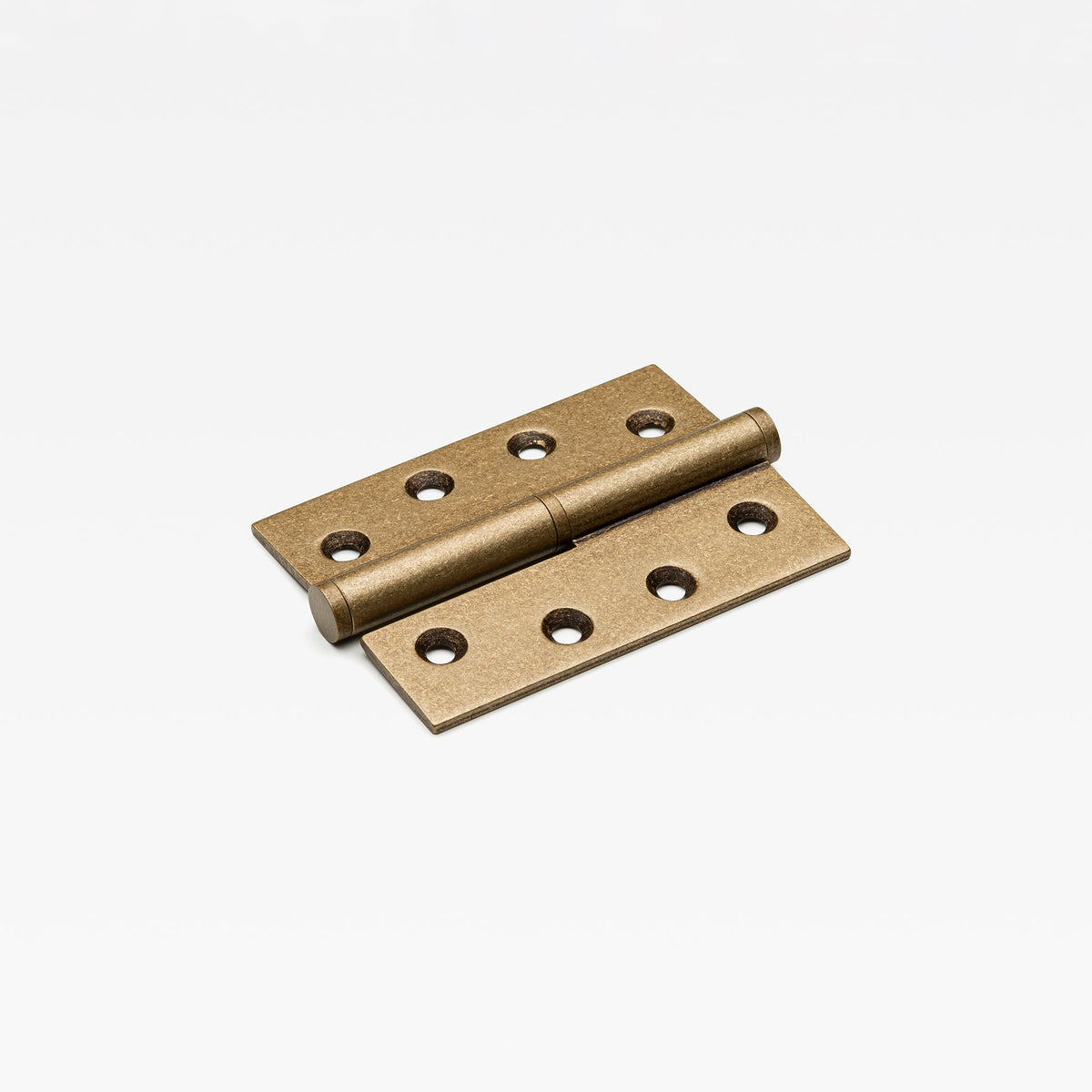 Lift Off Hinge Tumbled Brass — view 6