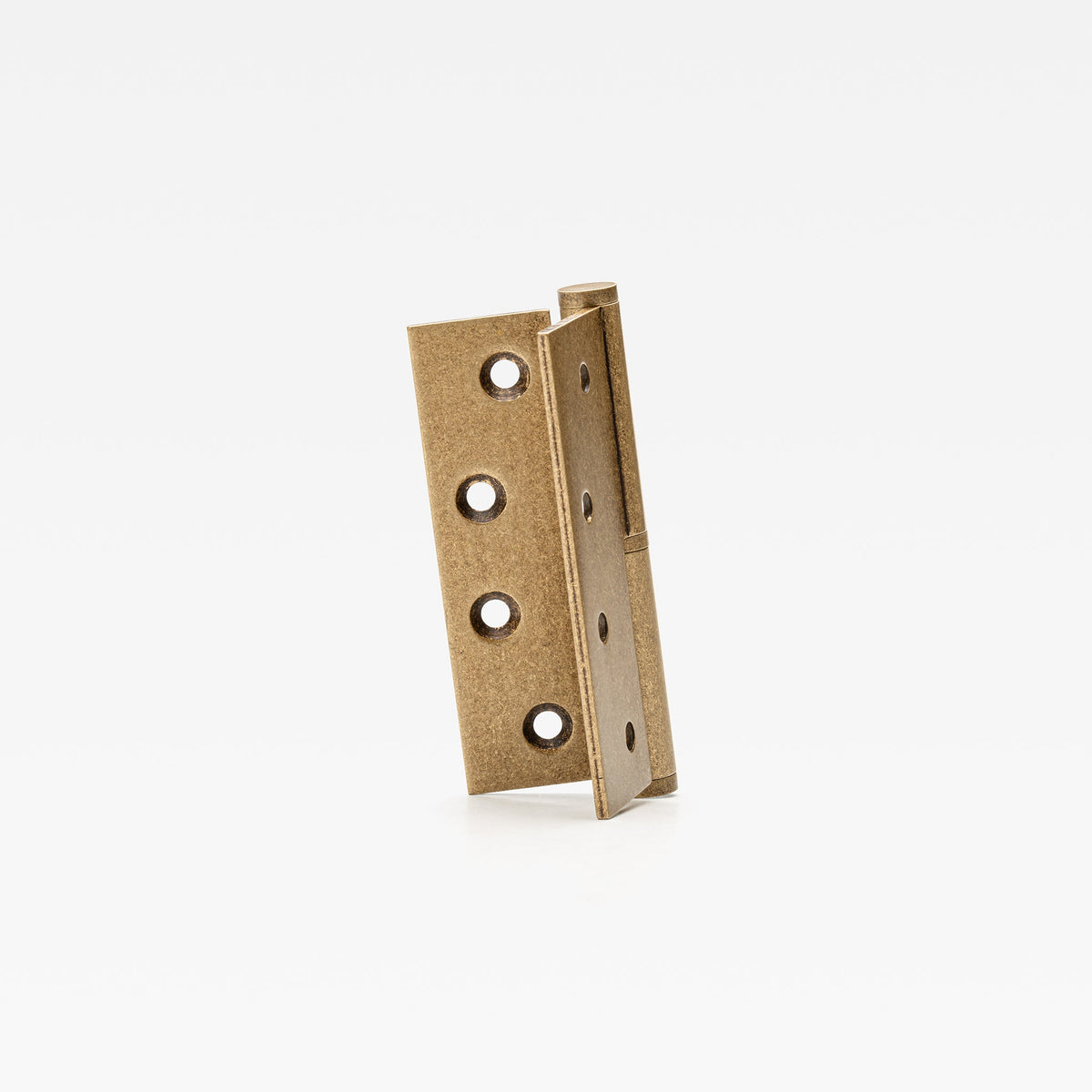 Lift Off Hinge Tumbled Brass — view 3