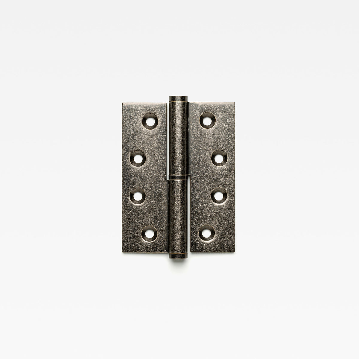 Lift Off Hinge Tumbled Nickel — view 4