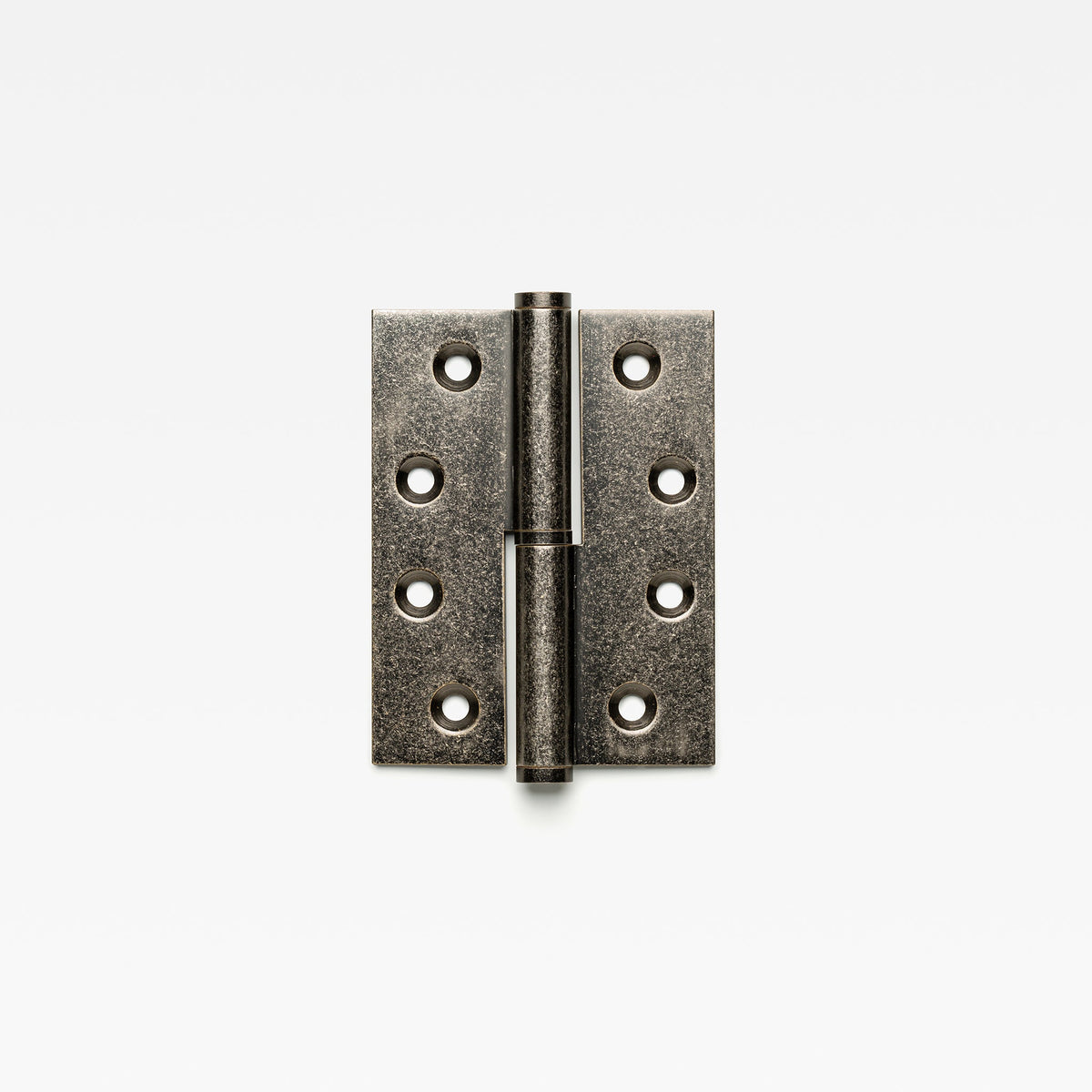 Lift Off Hinge Tumbled Nickel — view 5