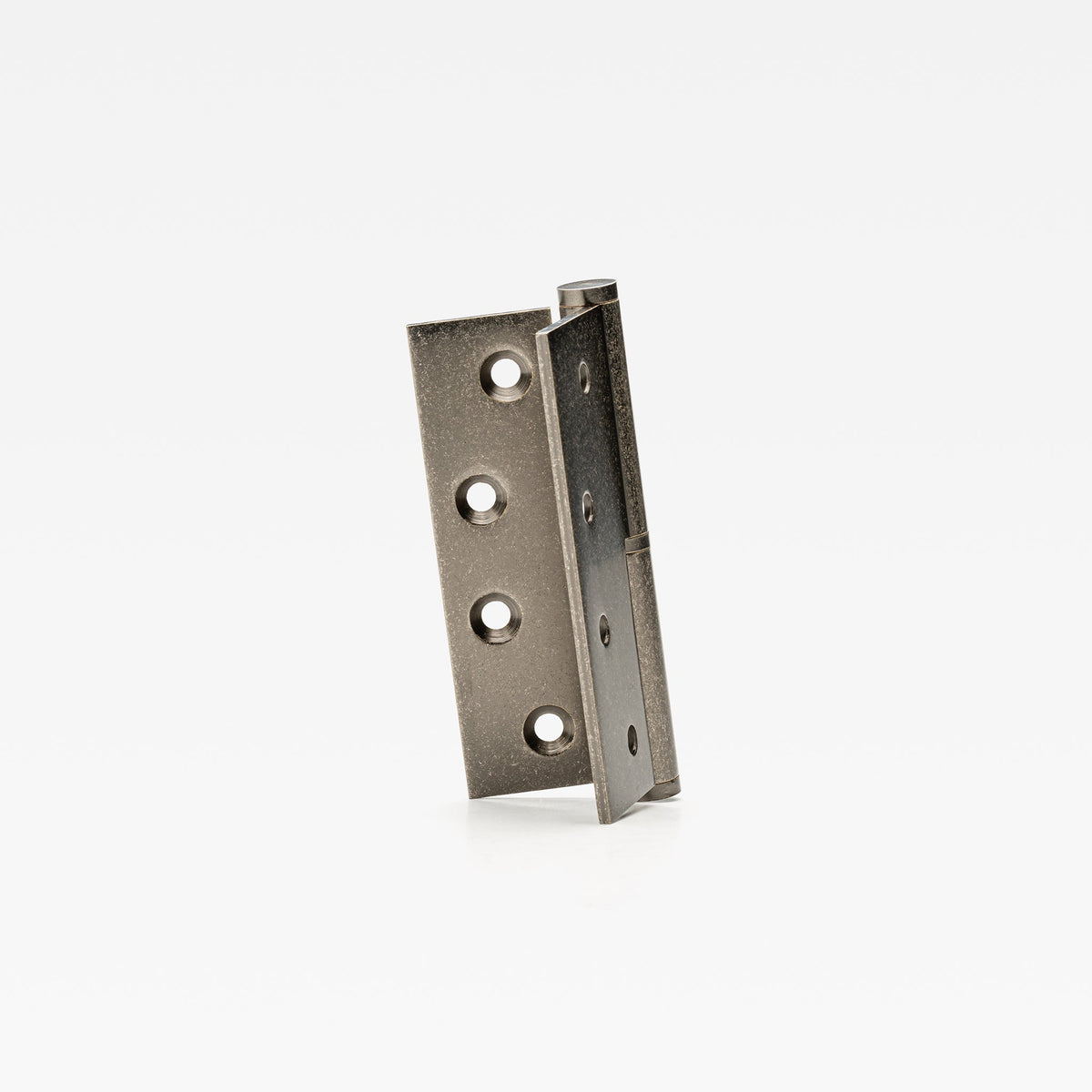 Lift Off Hinge Tumbled Nickel — view 3