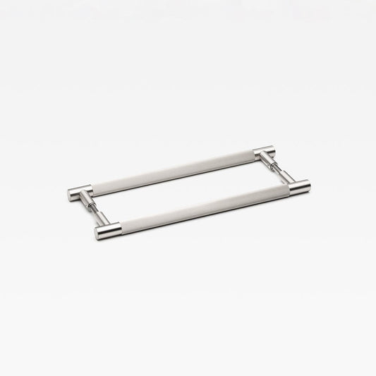 Linear Entry Pull Nickel Small — view 1