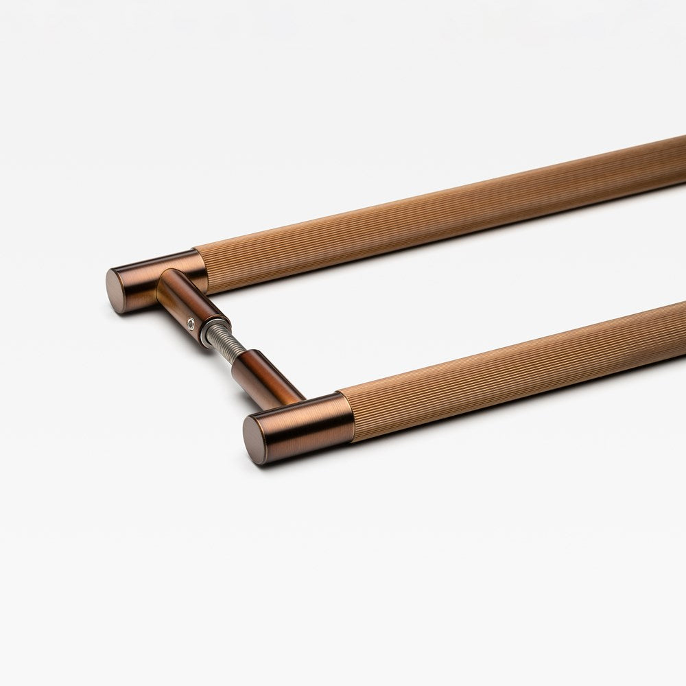 Linear Entry Pull Bronze Small — view 2