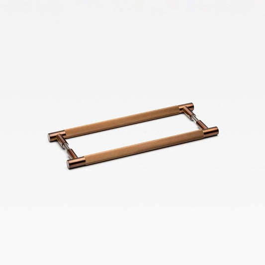 Linear Entry Pull Bronze Small — view 1