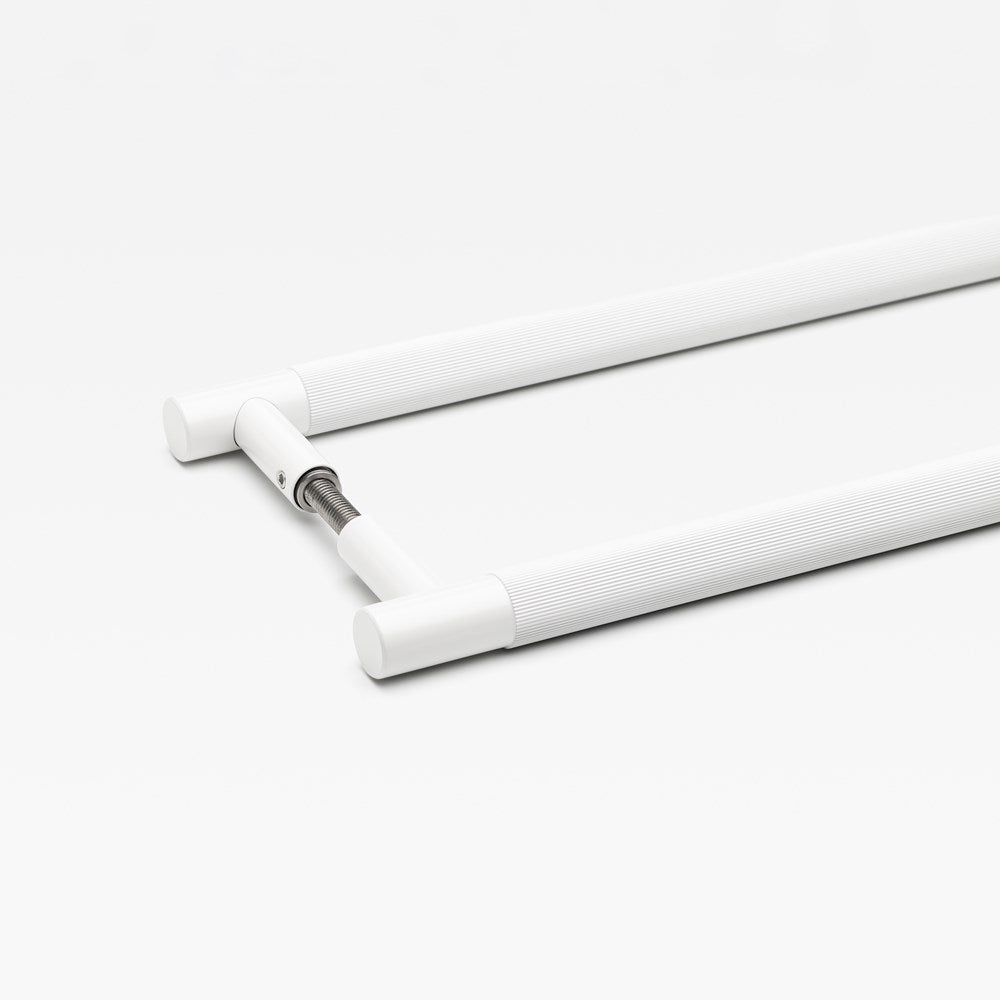 Linear Entry Pull White Small — view 2