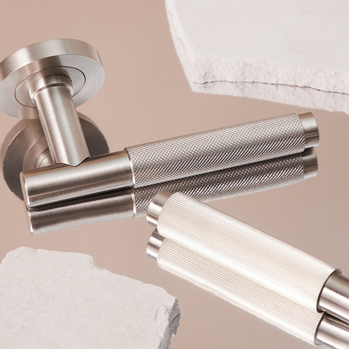 Kintore Lever Nickel — view 4