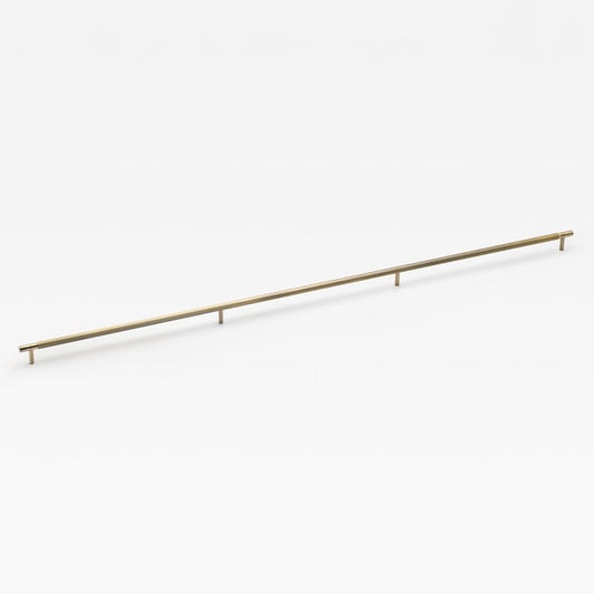 Linear Pull XL Aged Brass — view 1